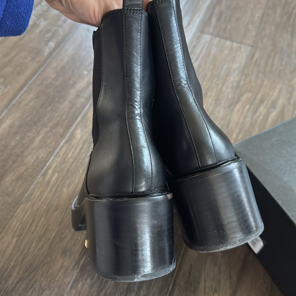 Coach Kingsley leather bootie - Picture 8 of 11